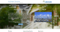 Desktop Screenshot of huntingtontownship.lirealtor.com