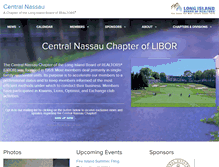 Tablet Screenshot of centralnassau.lirealtor.com