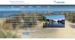 Desktop Screenshot of nassausouthshore.lirealtor.com