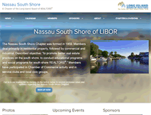 Tablet Screenshot of nassausouthshore.lirealtor.com